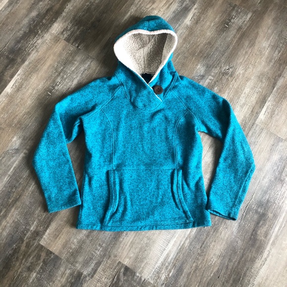 Koppen Pullover Sweatshirt Tealblue 